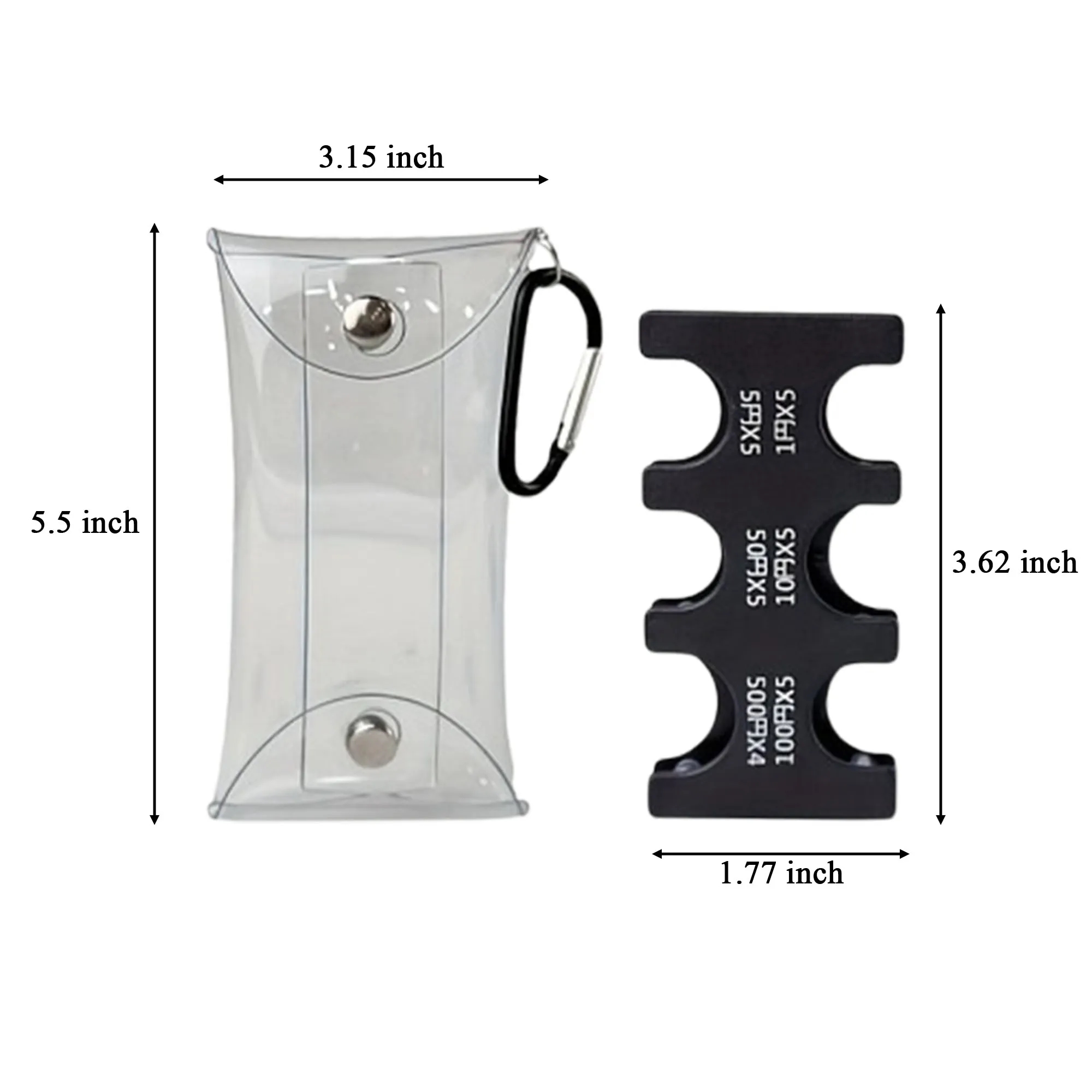 Premium Compact Coin Holder Pouch 2