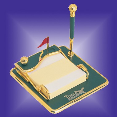 GOLF PEN HLDER / NOTE PAD 1