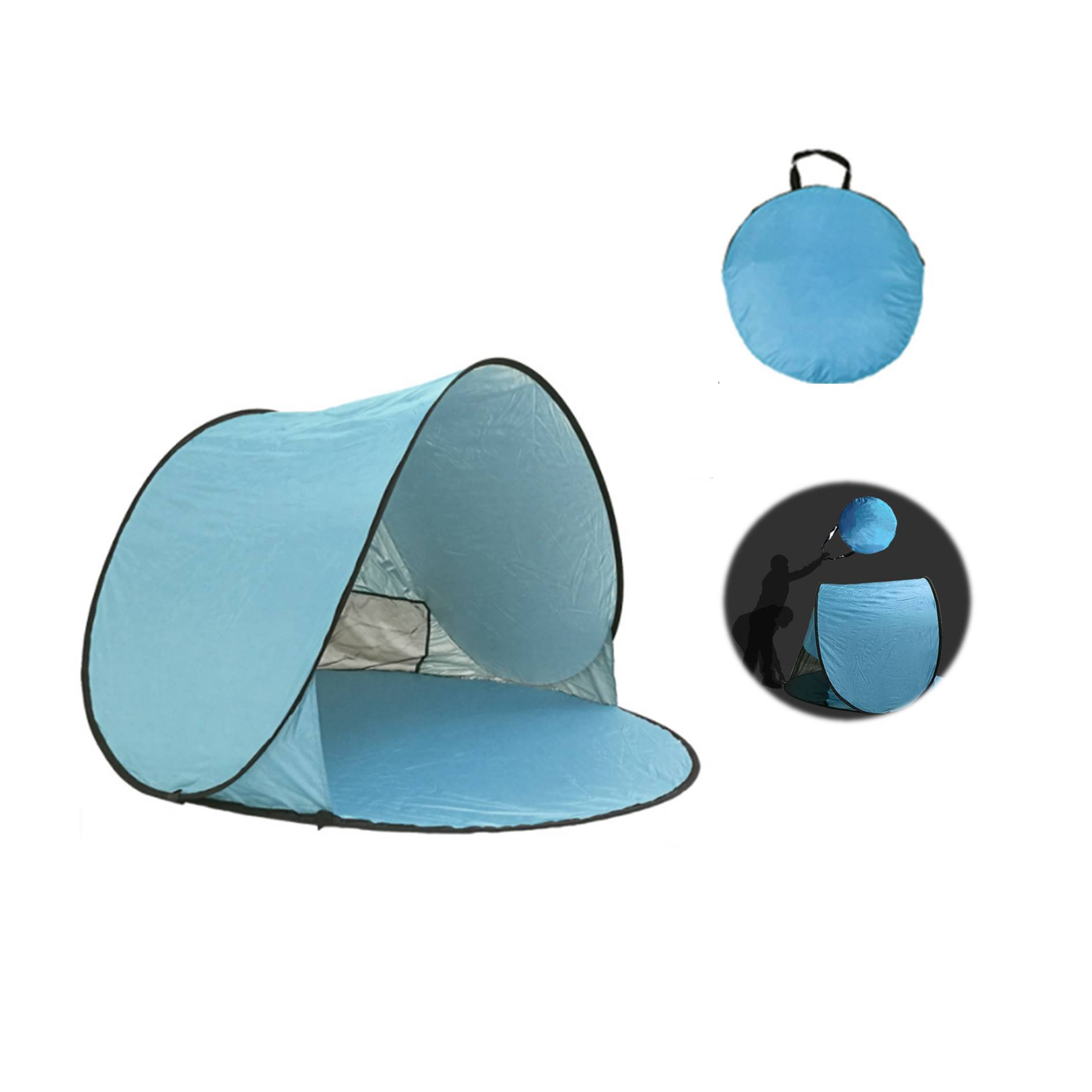 Ultra Light Portable Quick Open Camping Tent 3