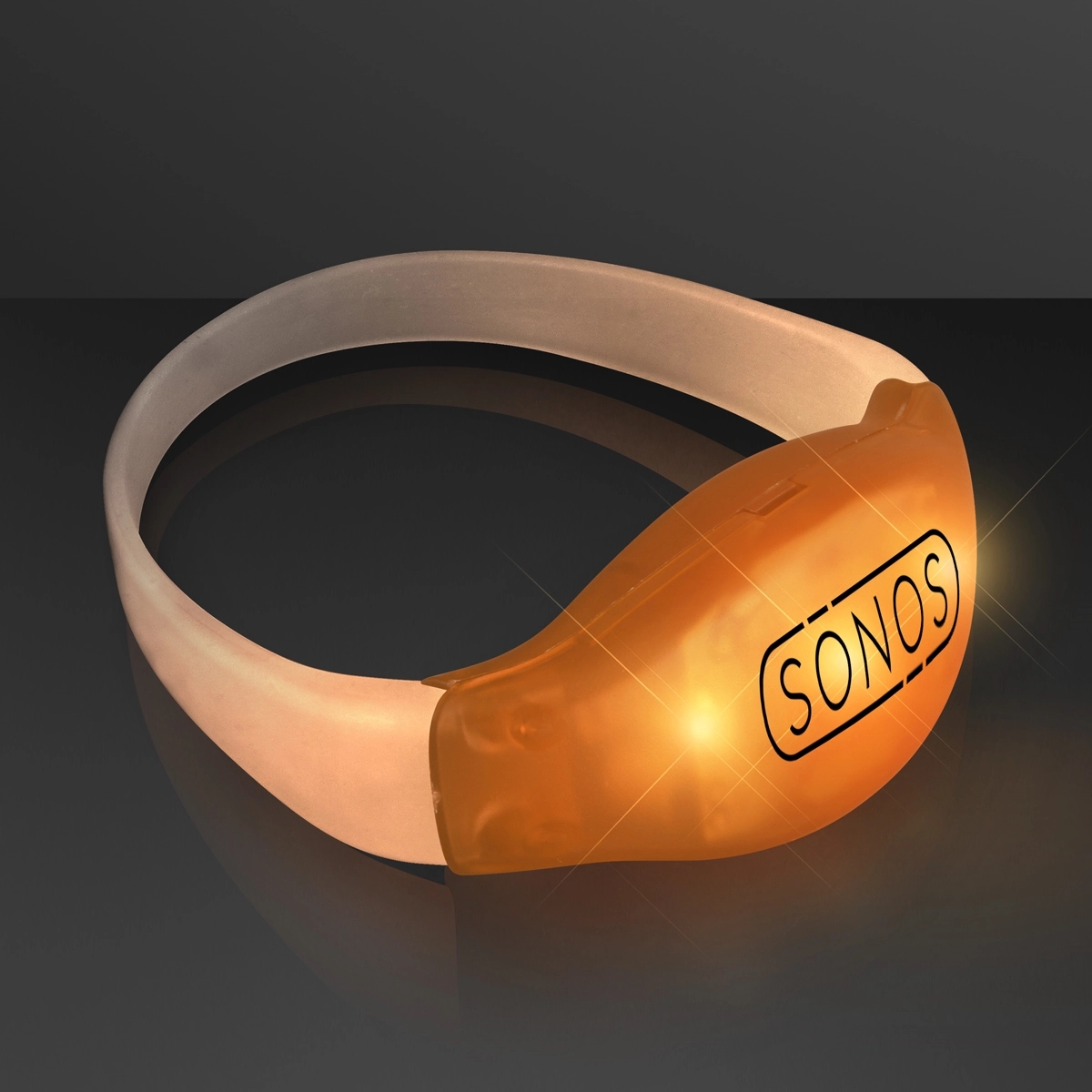 Sound Activated Light Up LED Flashing Bracelets 33