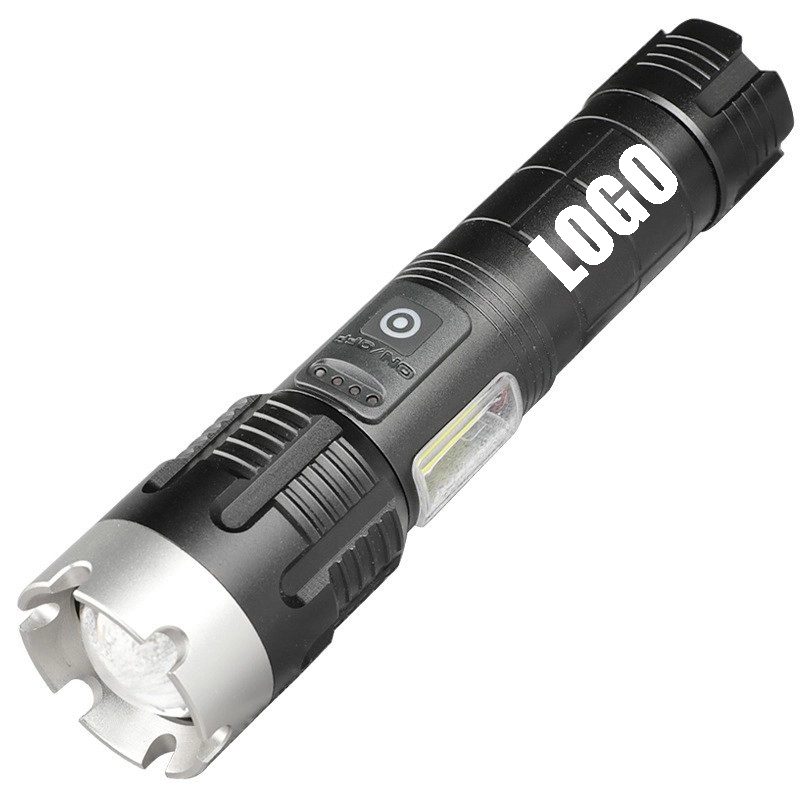 Custom Rechargeable Zoomable Flashlights 1