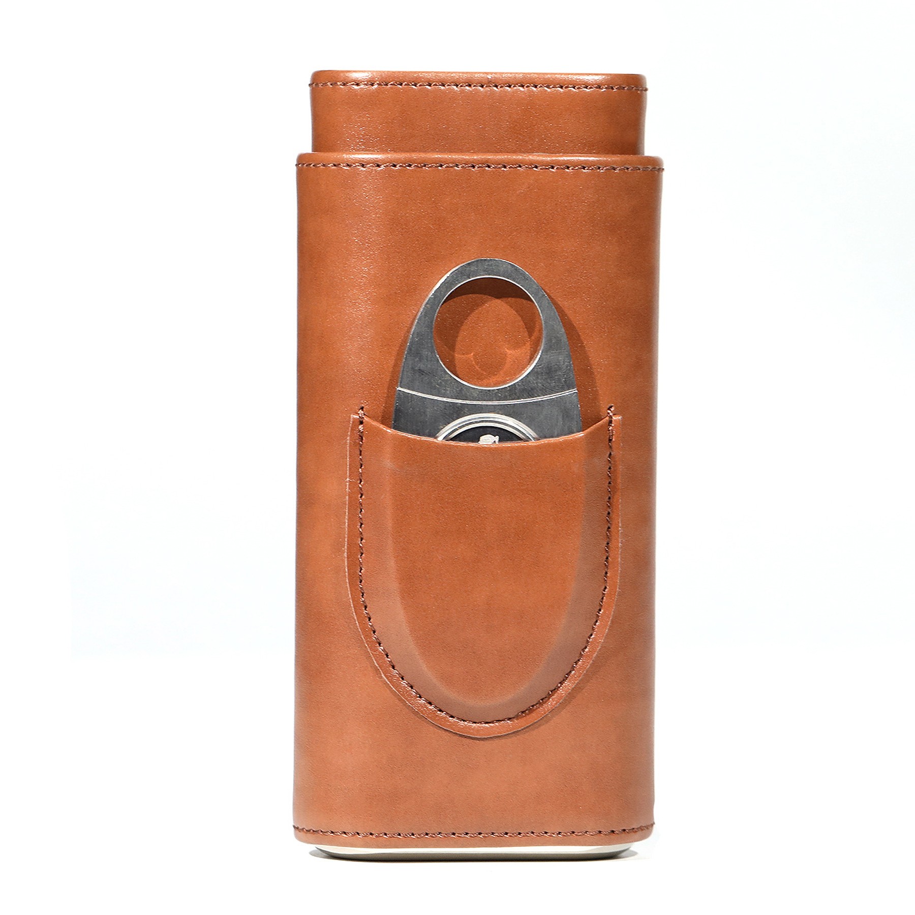 3 Pack Leather Cigar Holster 2