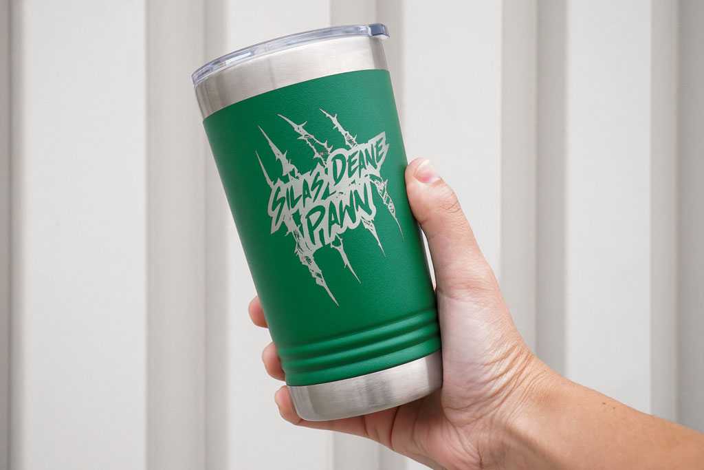 16 oz Polar Camel Metal Pint Tumbler 5