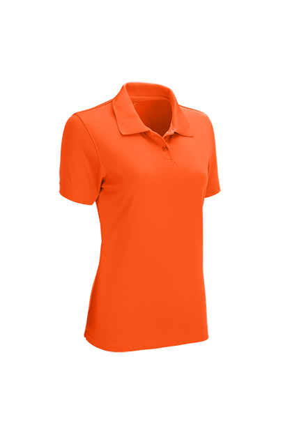 Women's Vansport Omega Solid Mesh Tech Polo 16