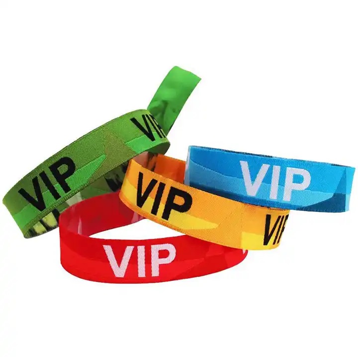 VIP Fabric Wristbands 3