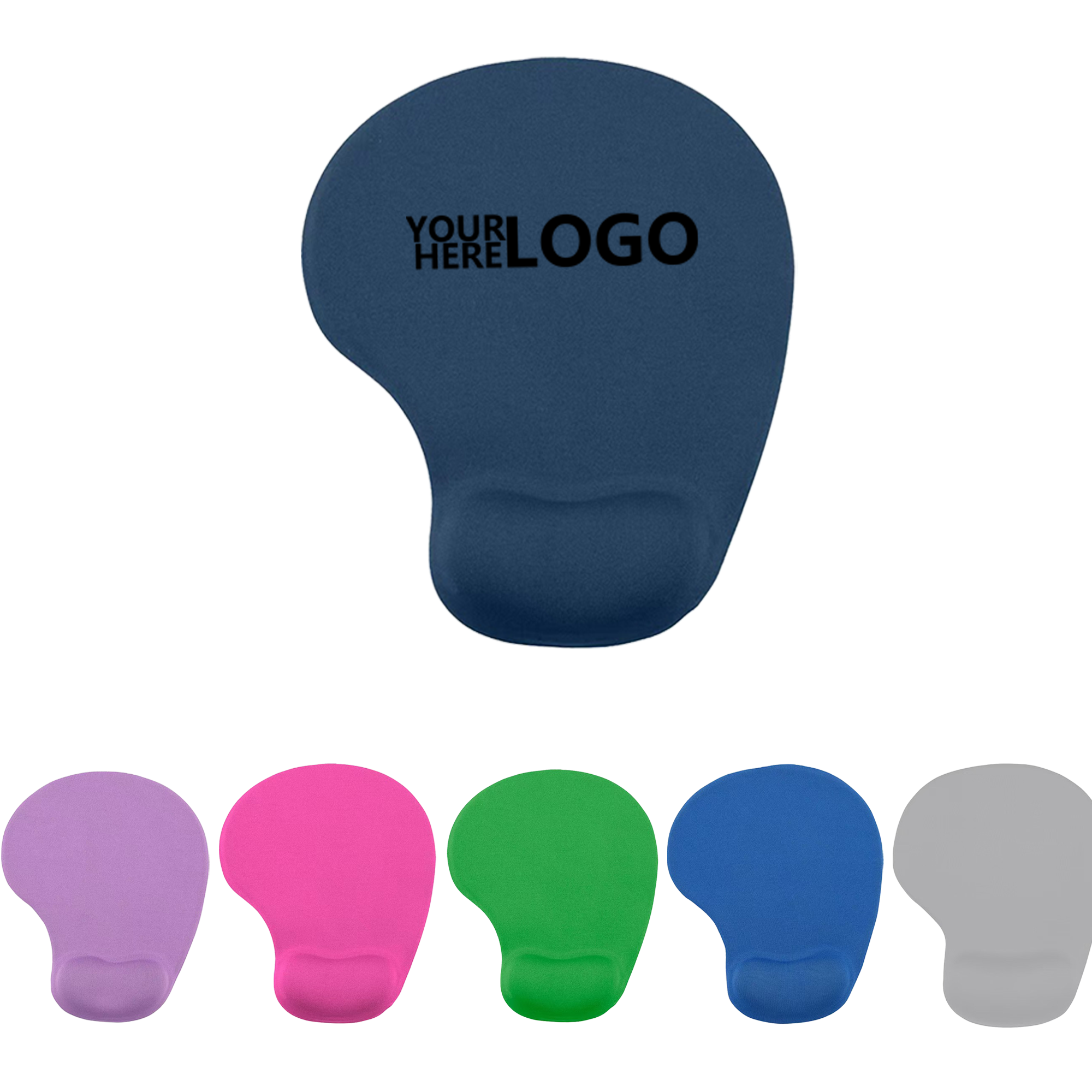 Comfort Wrist Rest Mousepad 1
