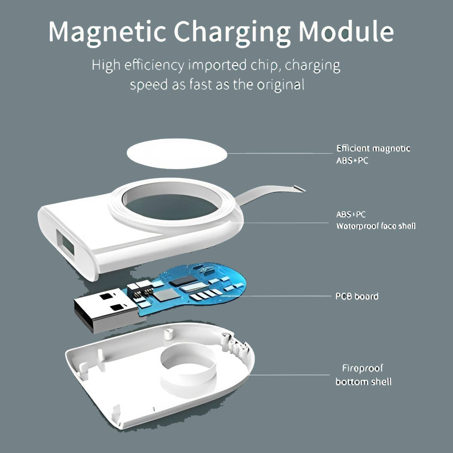 3-in-1 Watch Wireless Charger 4