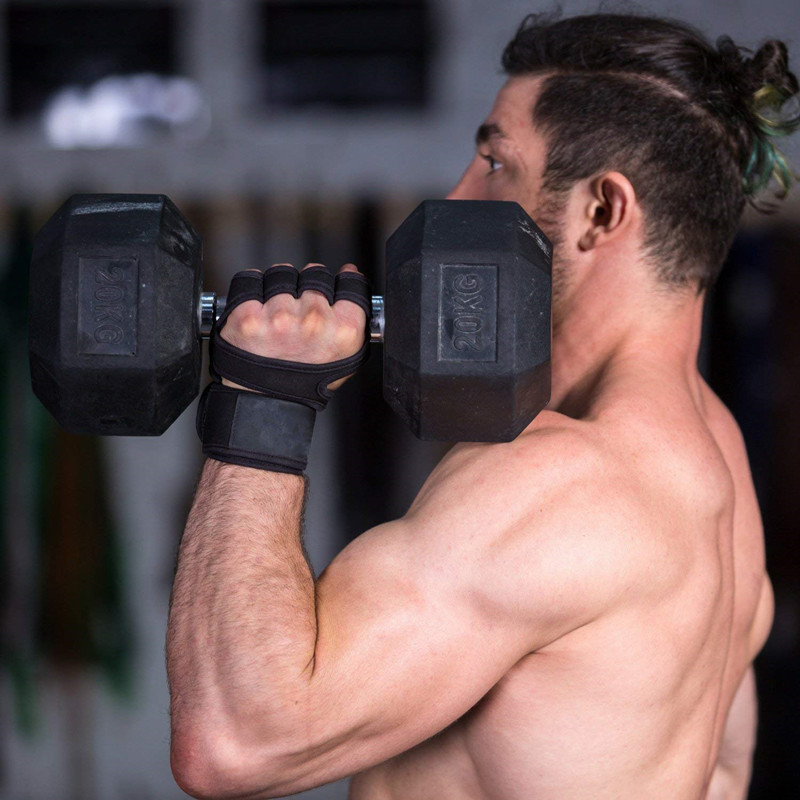 Weightlifting Exercise Gloves 3