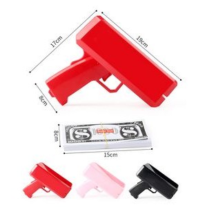 Plastic Money Gun 5