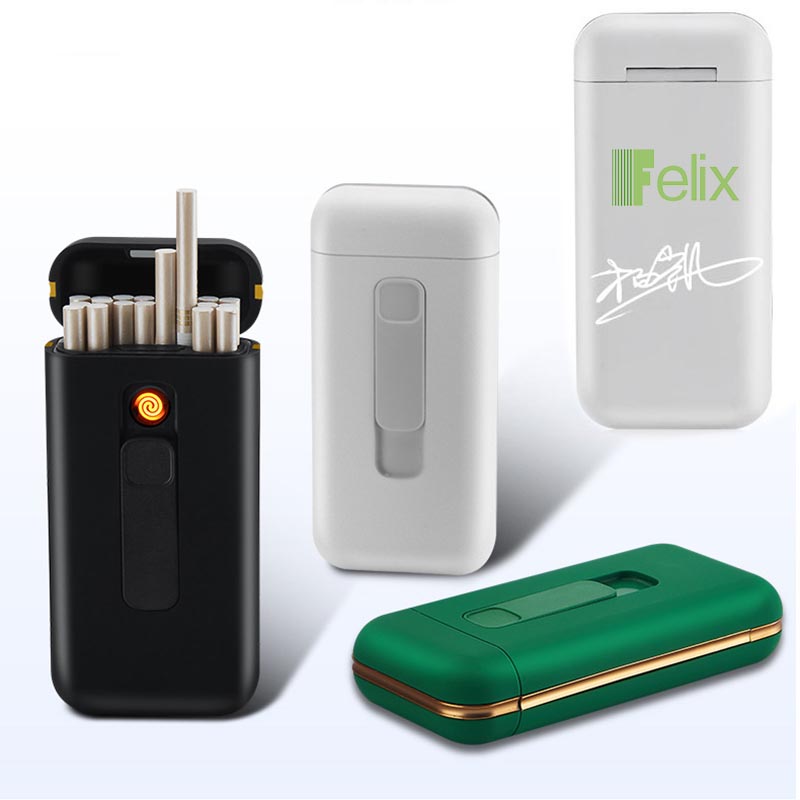 Cigarette Case with Lighter 3