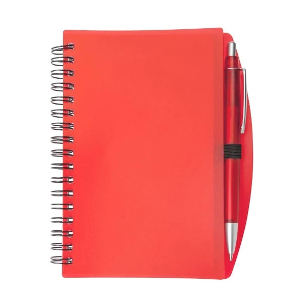 Hardcover Notebook and Pen Set 4