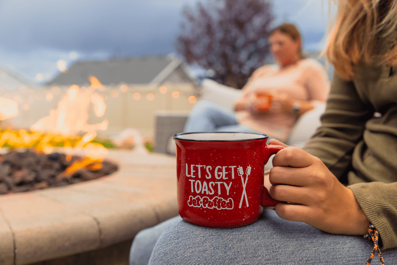 Big Sur 15oz Ceramic Speckled Campfire Mug 62