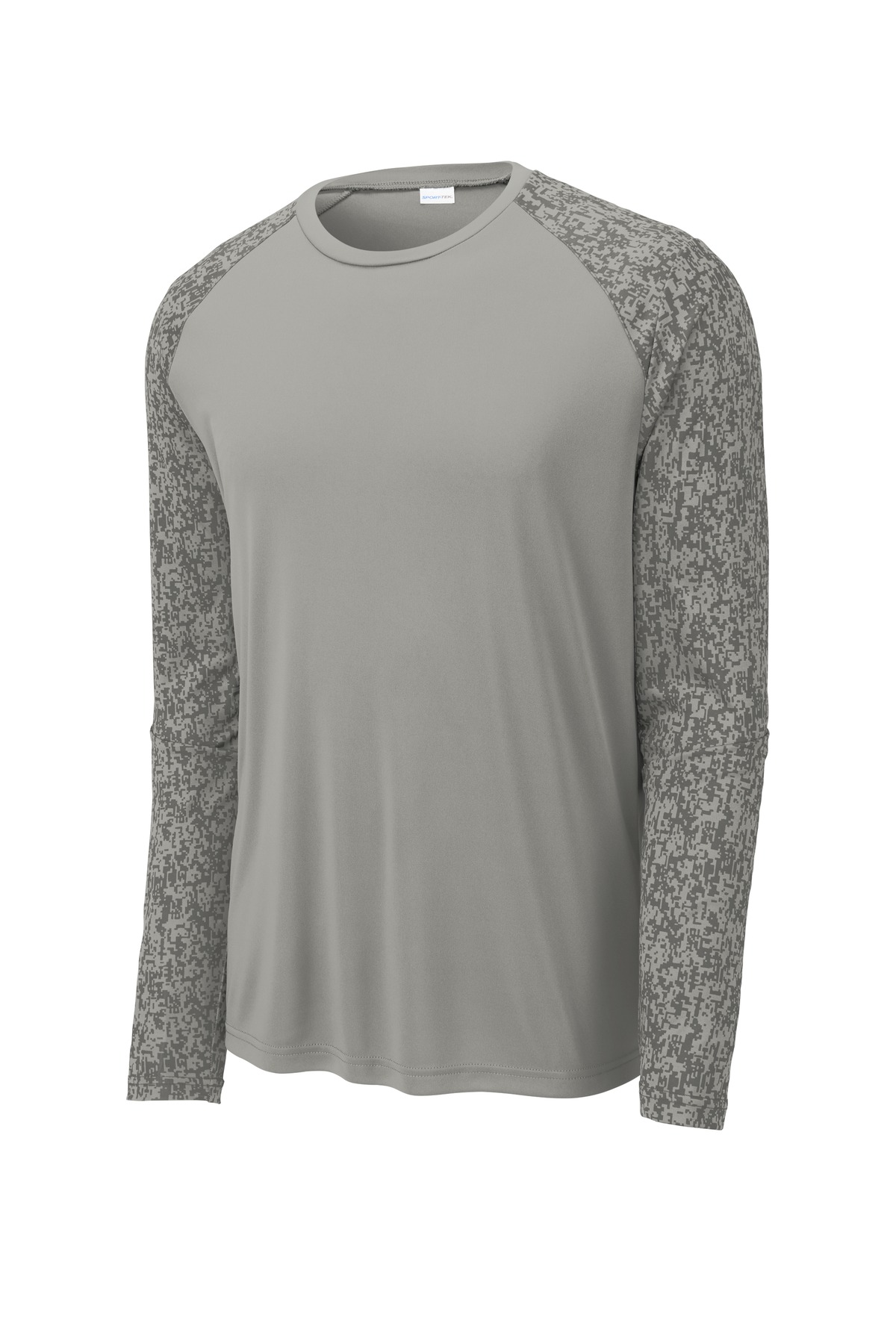 Sport-Tek Long Sleeve Digi Camo Tee. ST460LS 15