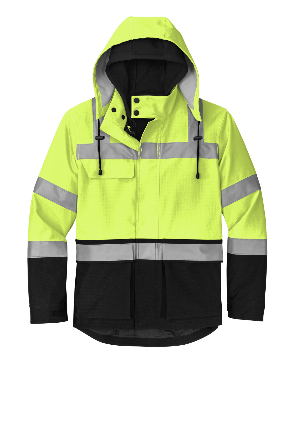 CornerStone ANSI 107 Class 3 Waterproof Ripstop 3-In-1 Parka CSJ502 14