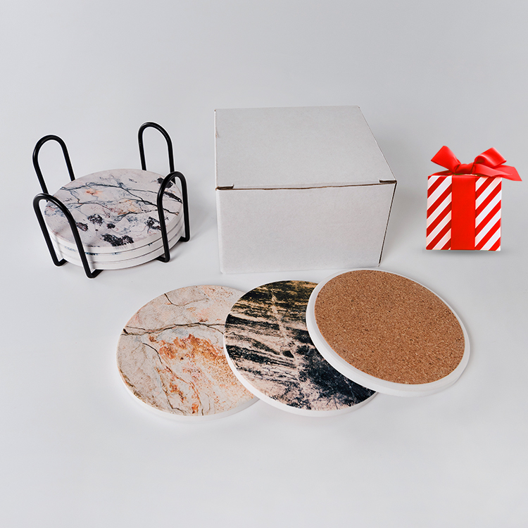 Absorbent Ceramic Coaster 7