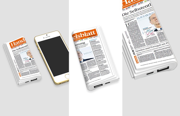 Custom Newspaper Charger 4