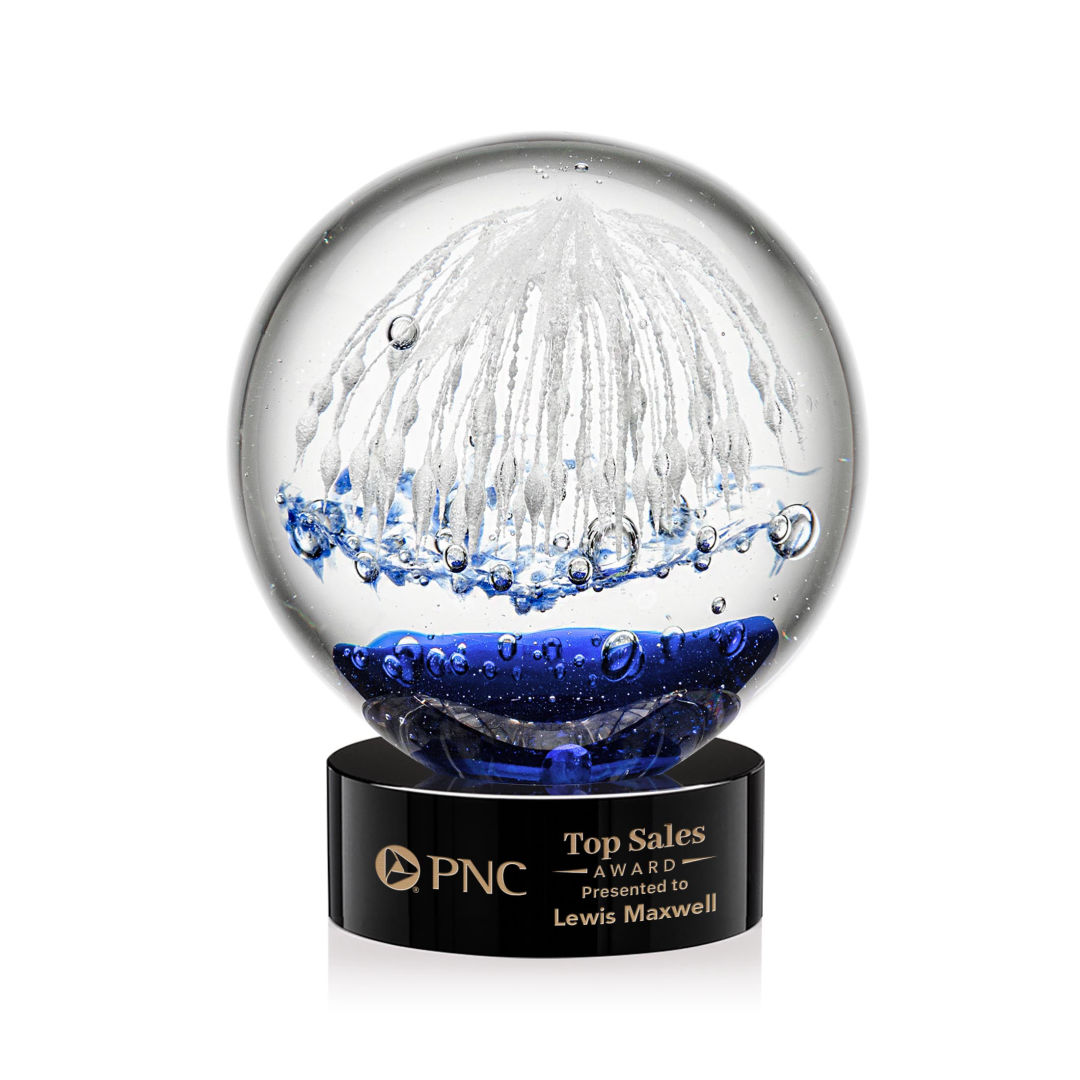 Starburst Award on Stanrich Base - Black 9