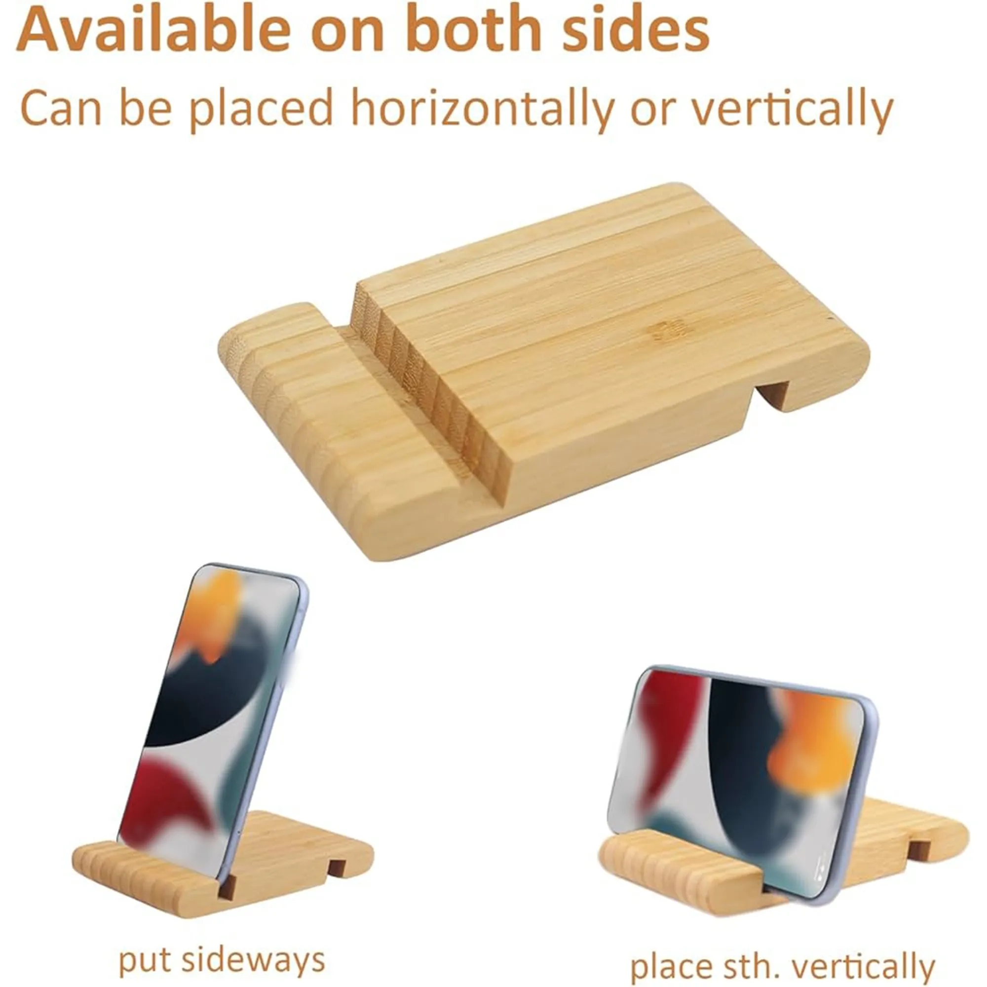 Creative Phone Desktop Support Stand 4