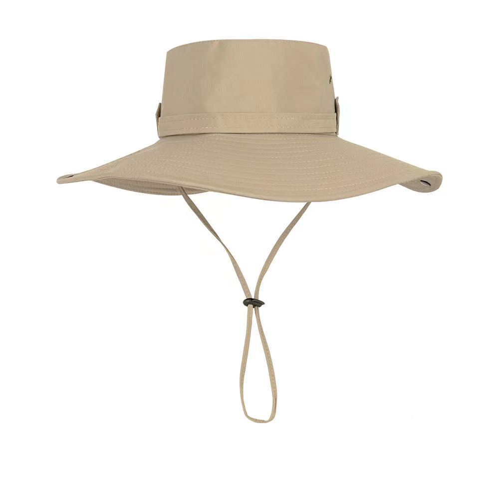 Outdoor products fishing hats sunscreen hats bucket hat 2