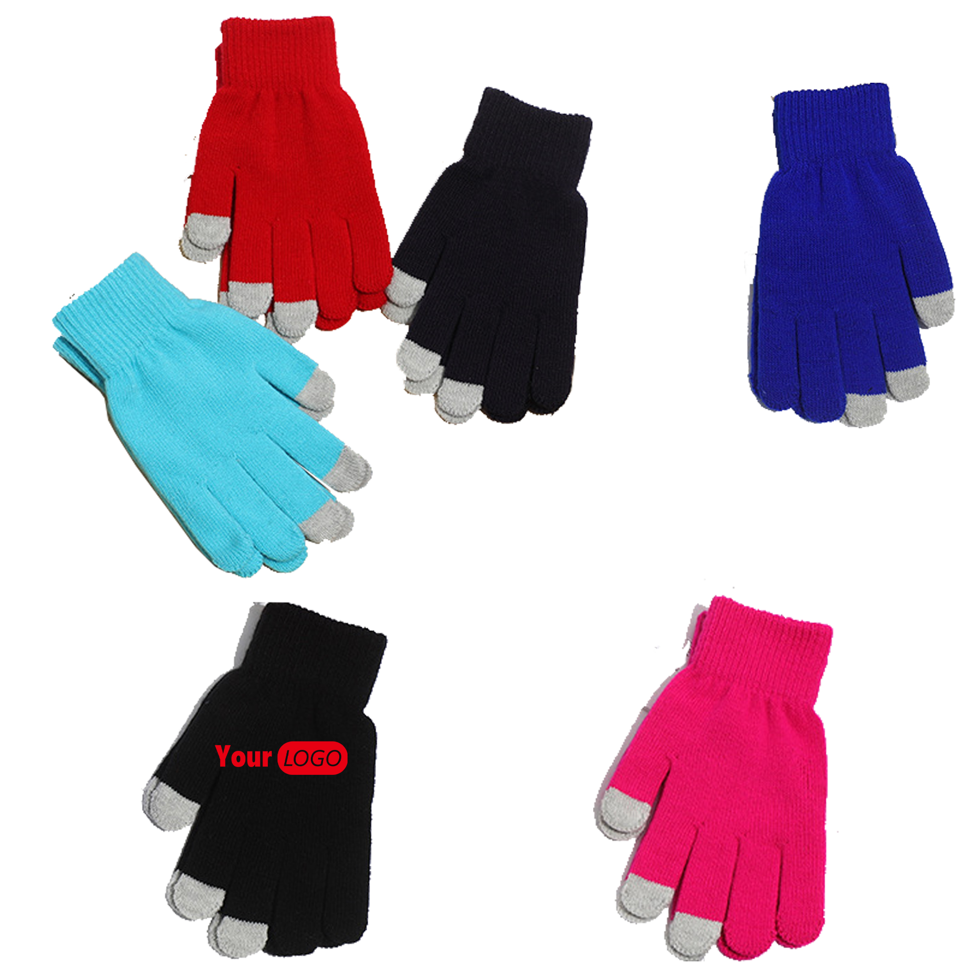 Knitted Touchscreen Gloves 2