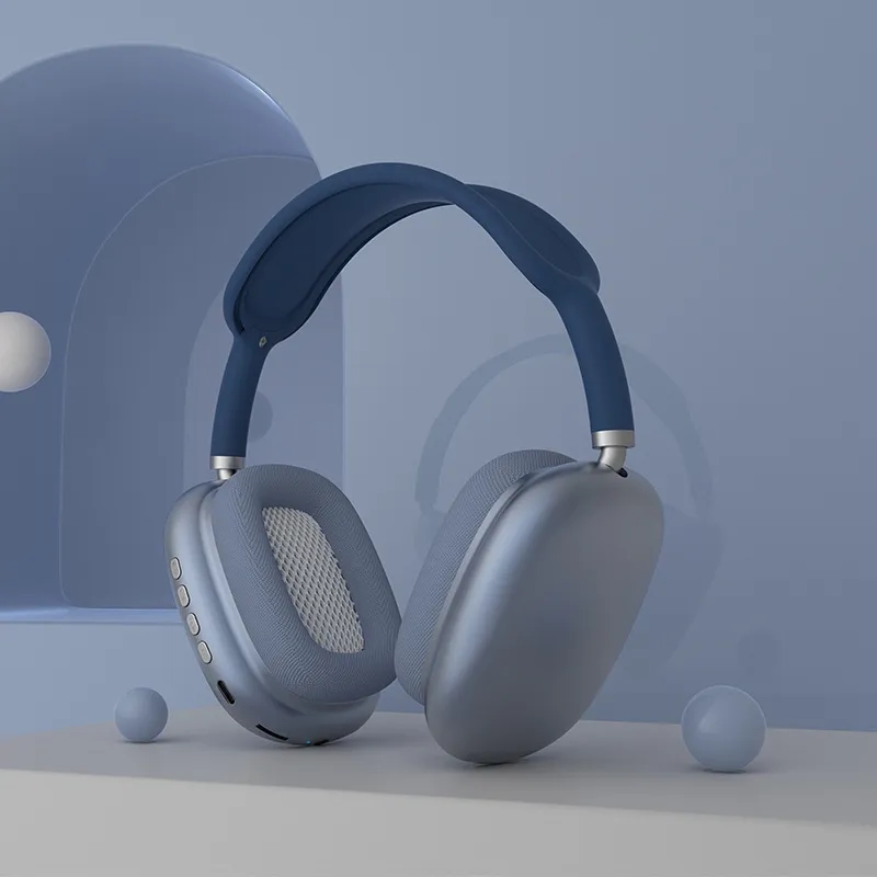 Wireless ,Over-Ear Bluetooth Adjustable Headphones 6