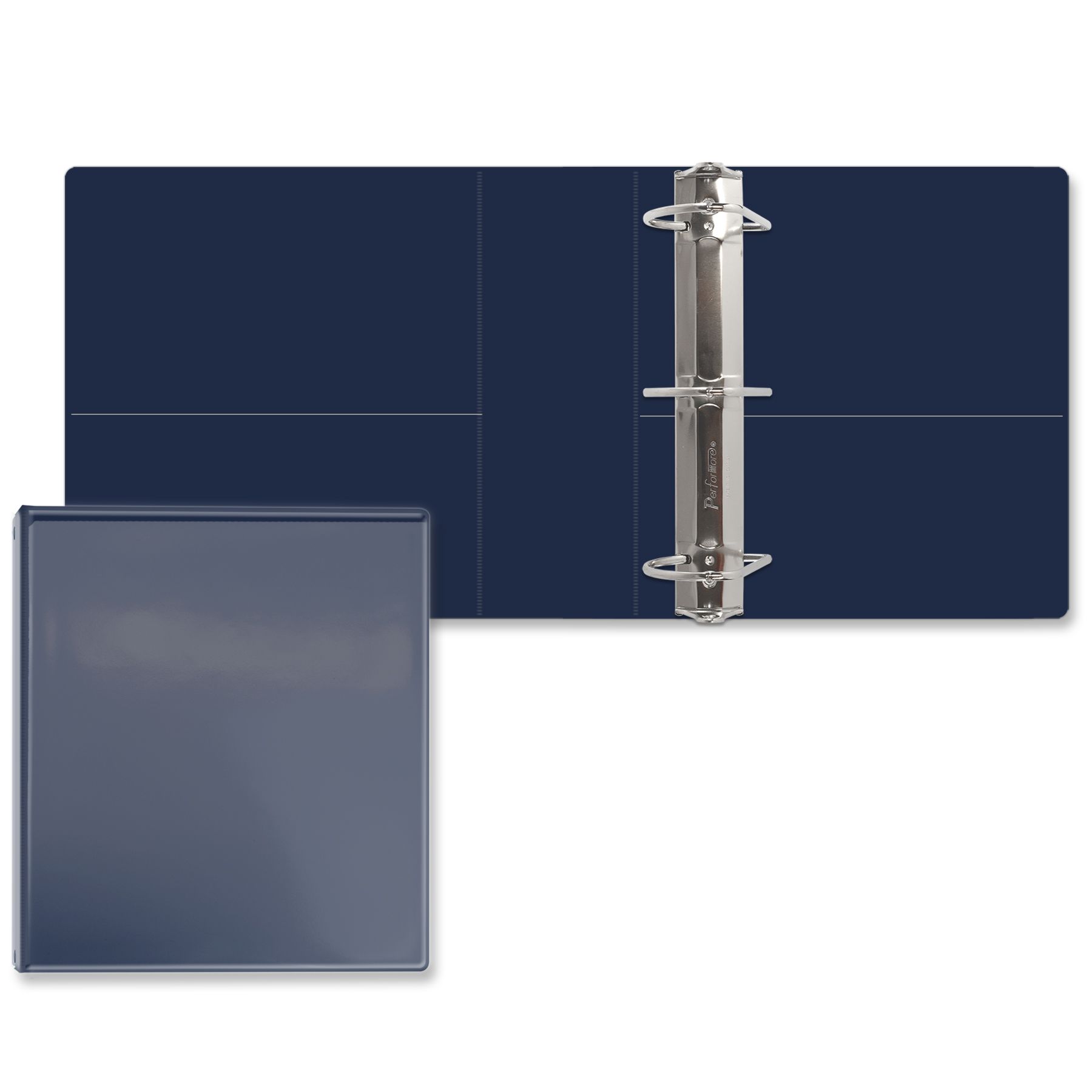 3" Overlay Angle D Ring Binder 11