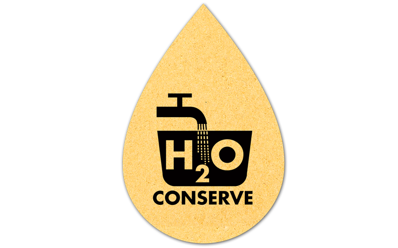 6" Flame/water Compressed Sponge 2