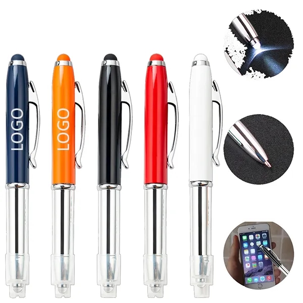 Engraved  Light-Up Ace Stylus Pen 1