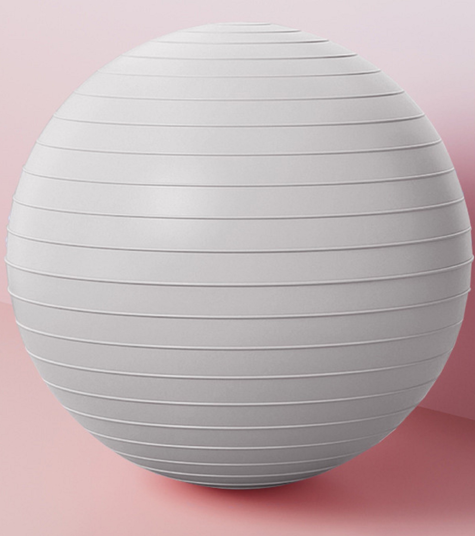 Non-Slip Yoga Ball with Foot Pump 4