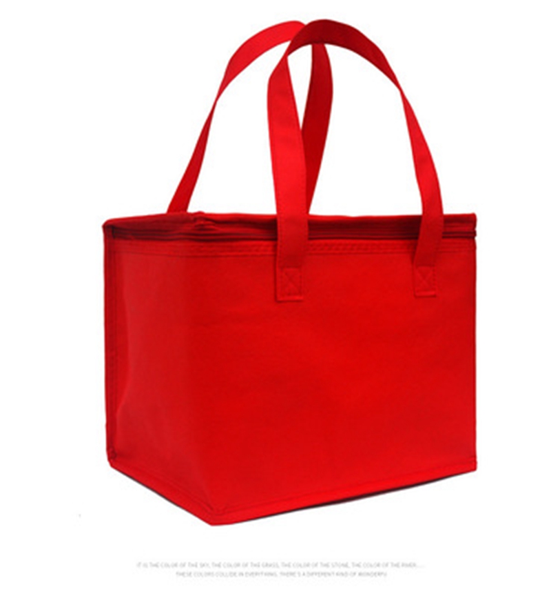 6 "Cake Insulated Takeaway Bag 5