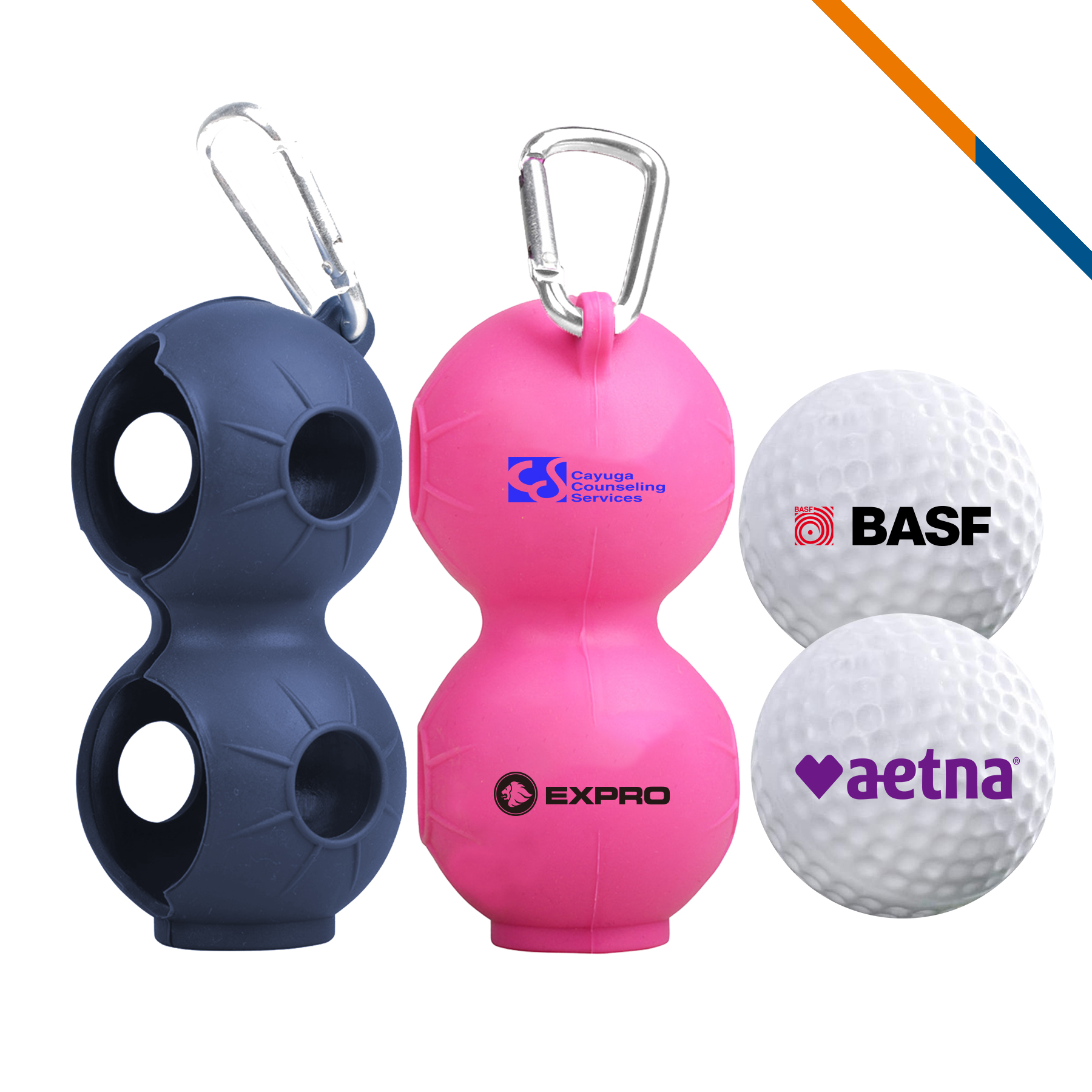 Seki Golf Ball Set 5