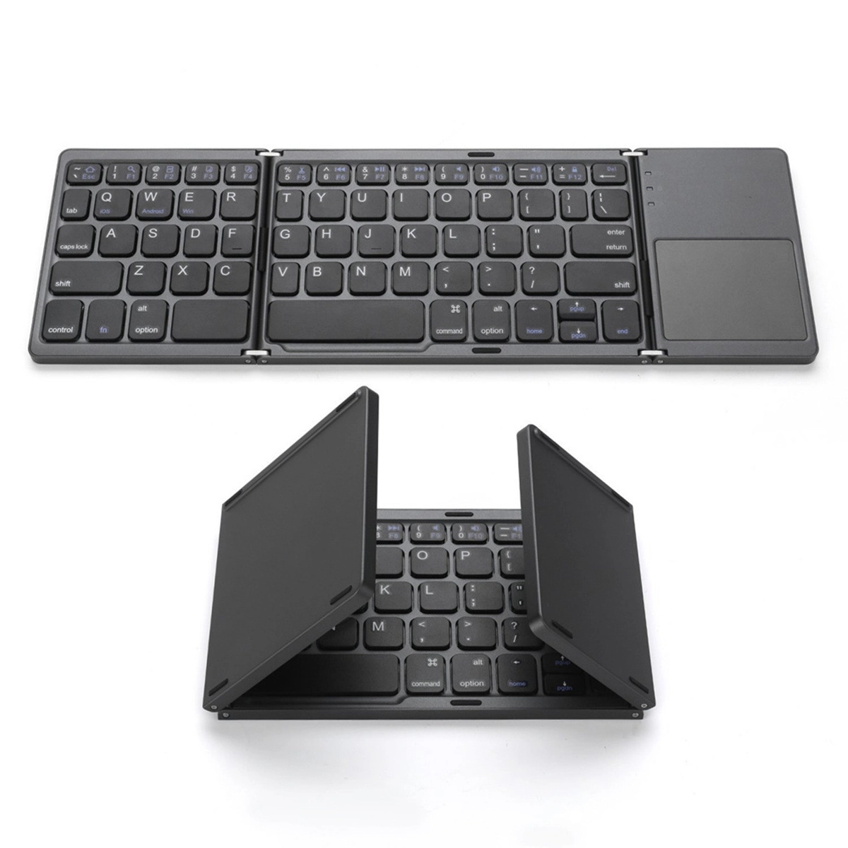 Foldable wireless keyboard 2