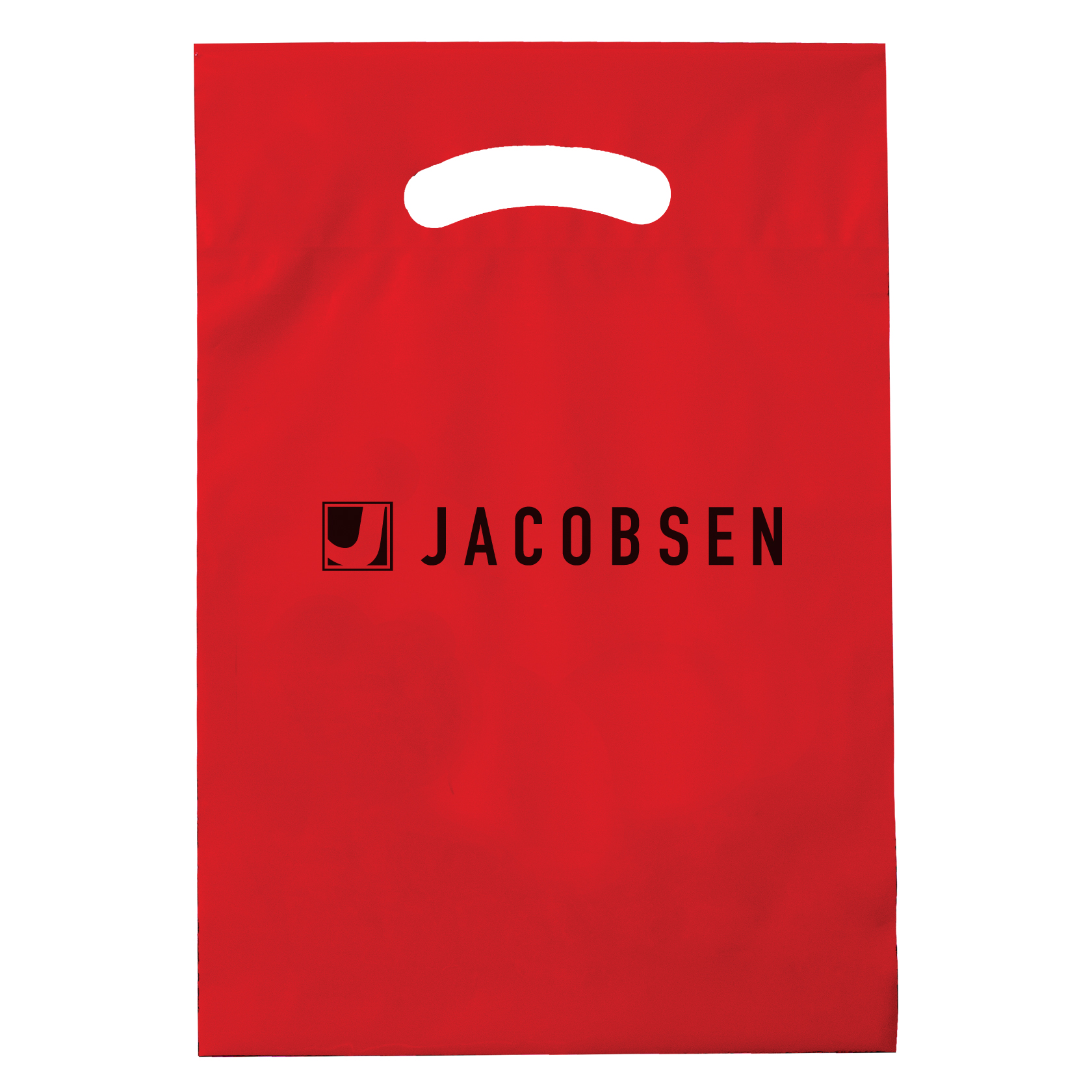 Fold Over Reinforced Die Cut Bag 17