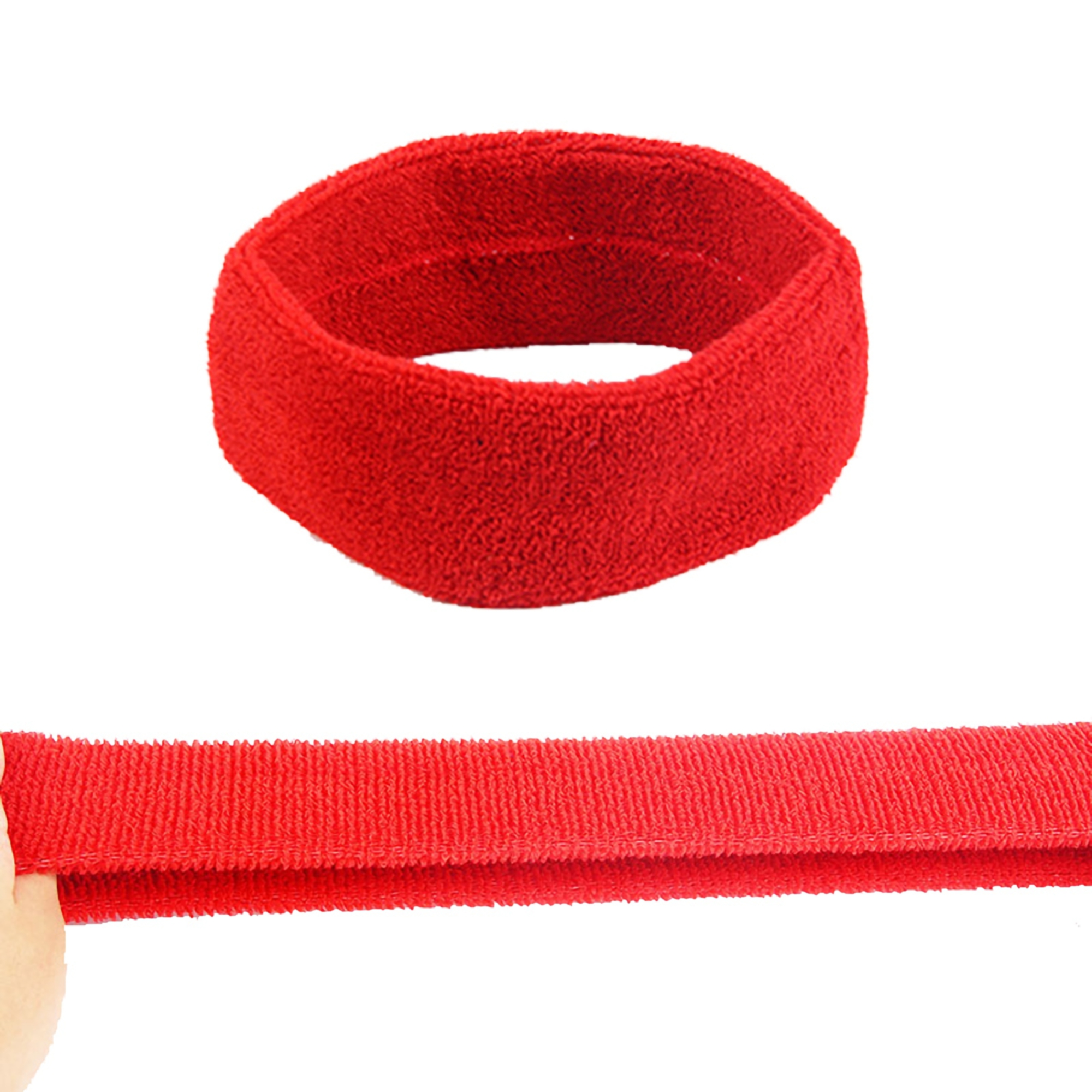 Sports Cotton Terry Headband 2