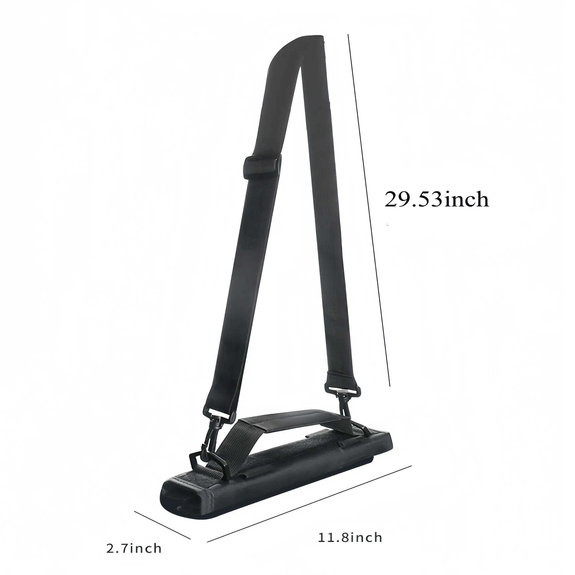 Portable Lightweight Golf Club Carry Bag Adjustable Strap 6