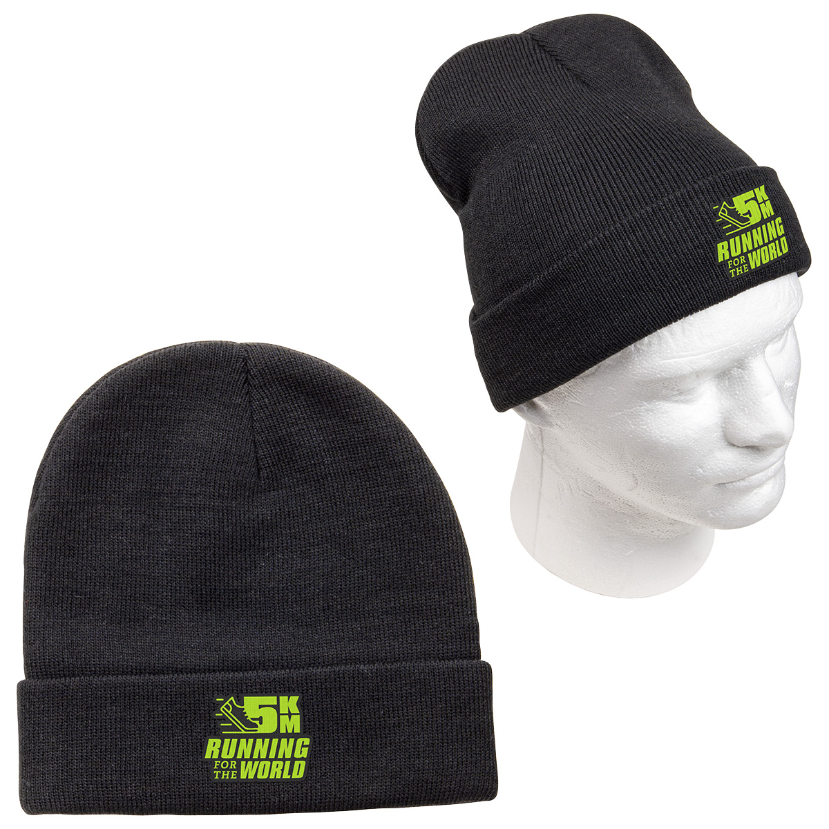 Farview Roll Up Cuff RPET Knit Beanie 21