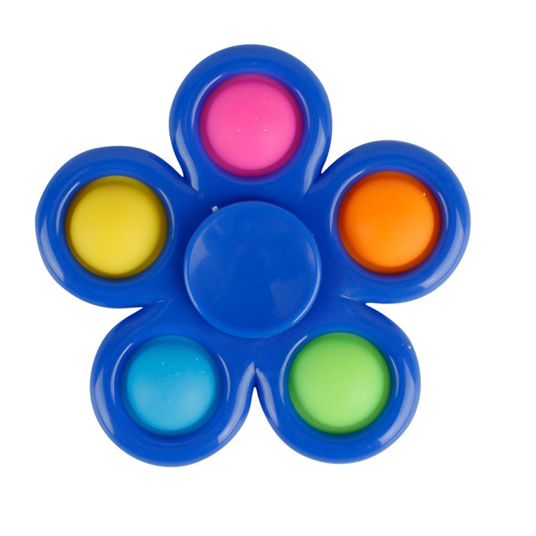 Handheld Mini Anti Stress Pop It Fidget Toy 2
