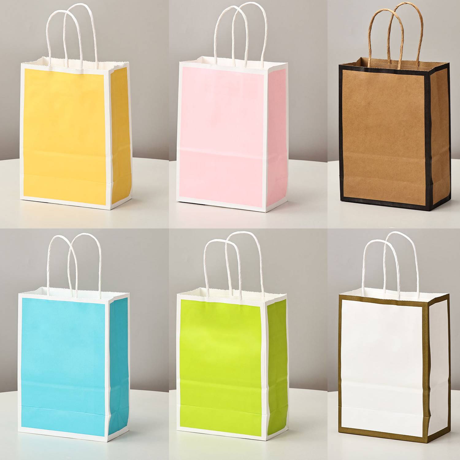 Kraft Paper Shopping Bag 4