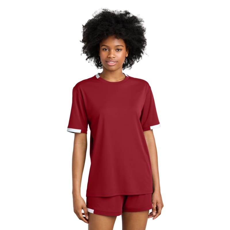 Sport-Tek Club Short Sleeve Crew 37