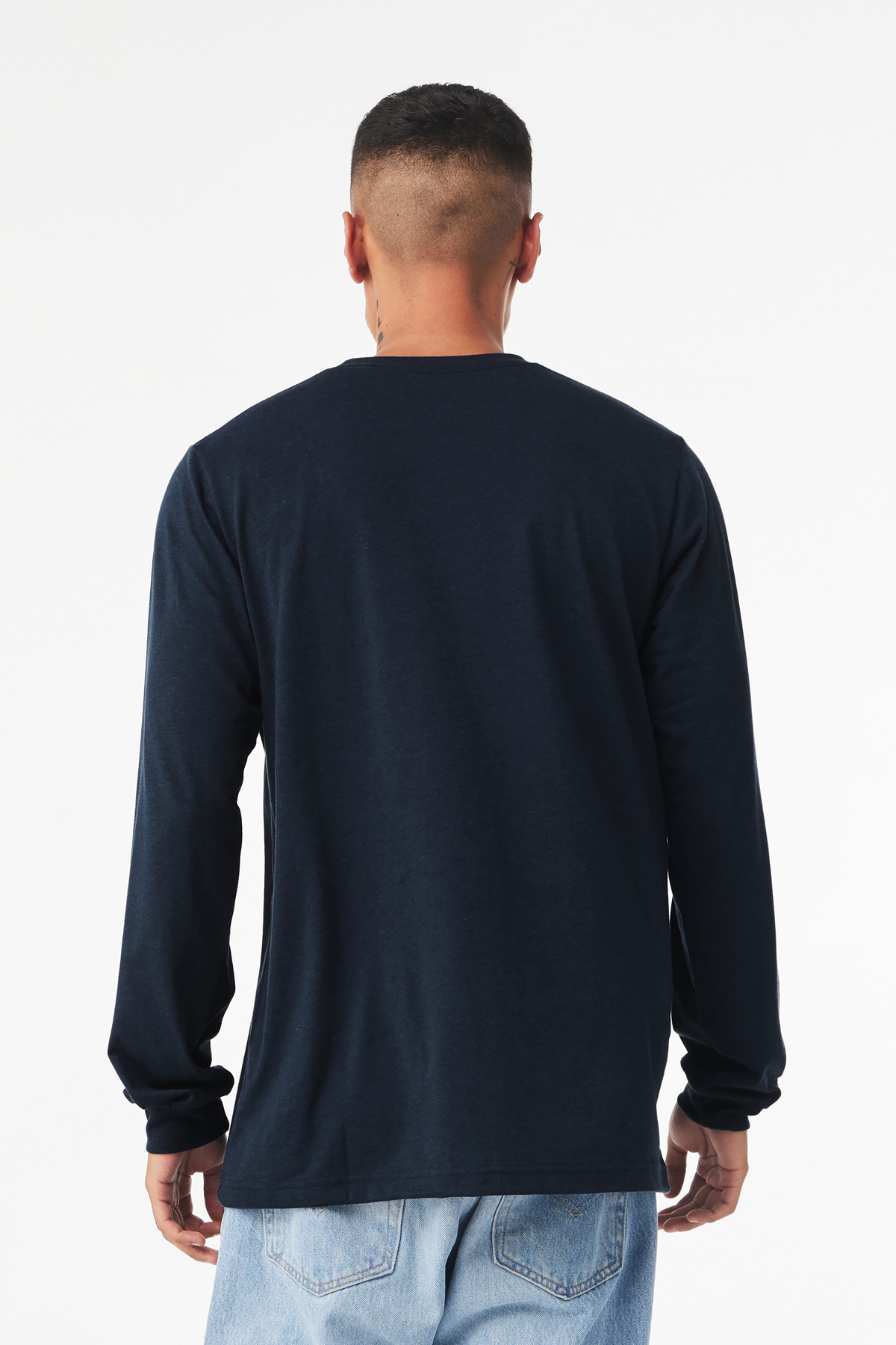 BELLA+CANVAS Unisex Triblend Long Sleeve Tee BC3513 79