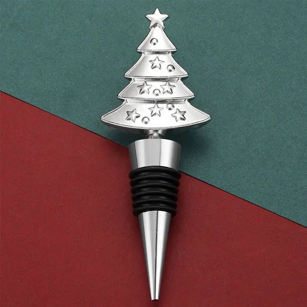 Christmas Tree Metal Wine Stopper 5