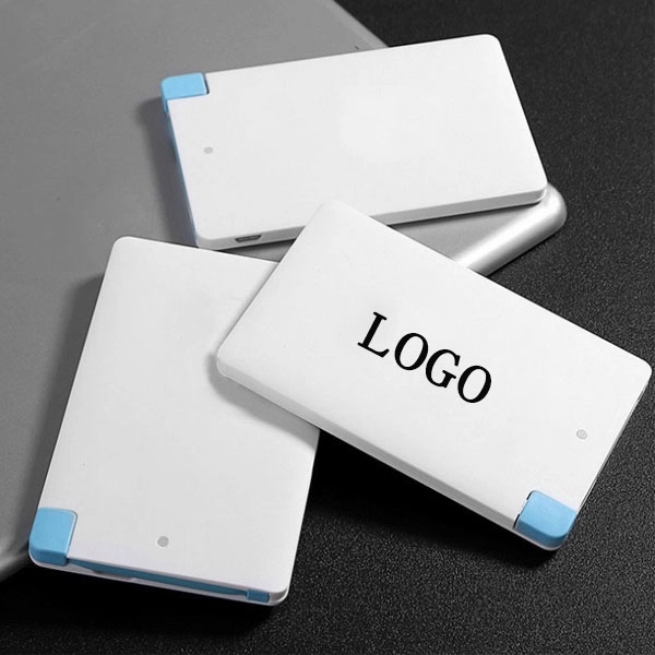 Super Slim Credit Card Power Bank 7