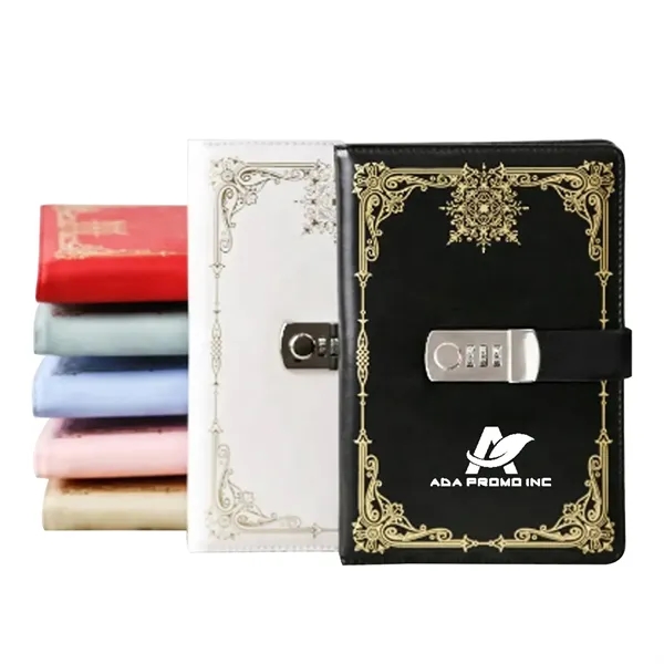 Password locked notebook