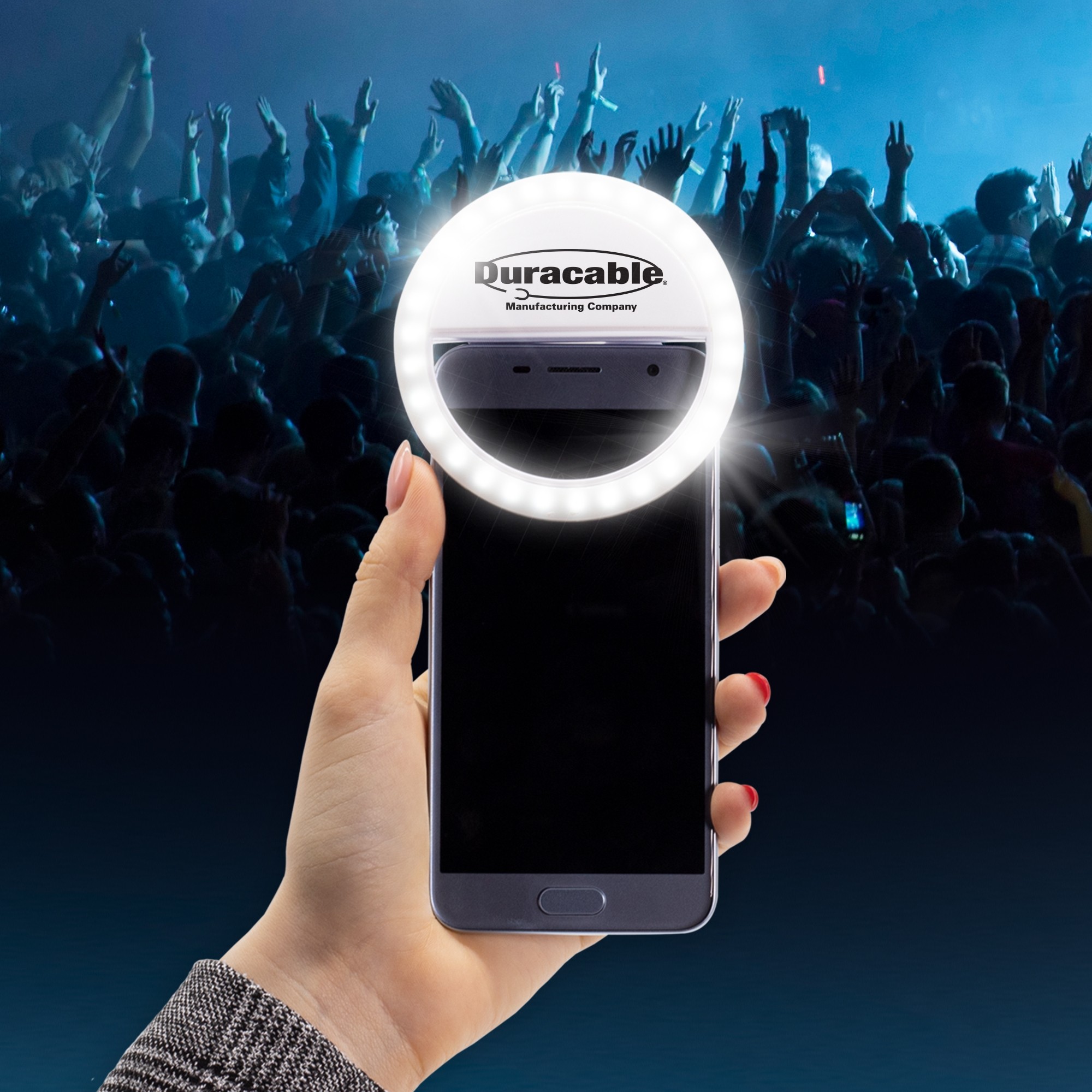 3.5" White Selfie/Encore/Concert/Makeup Ring Light 4
