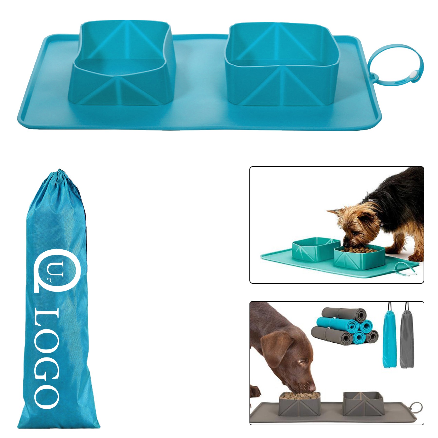 Silicone Pet Bowl