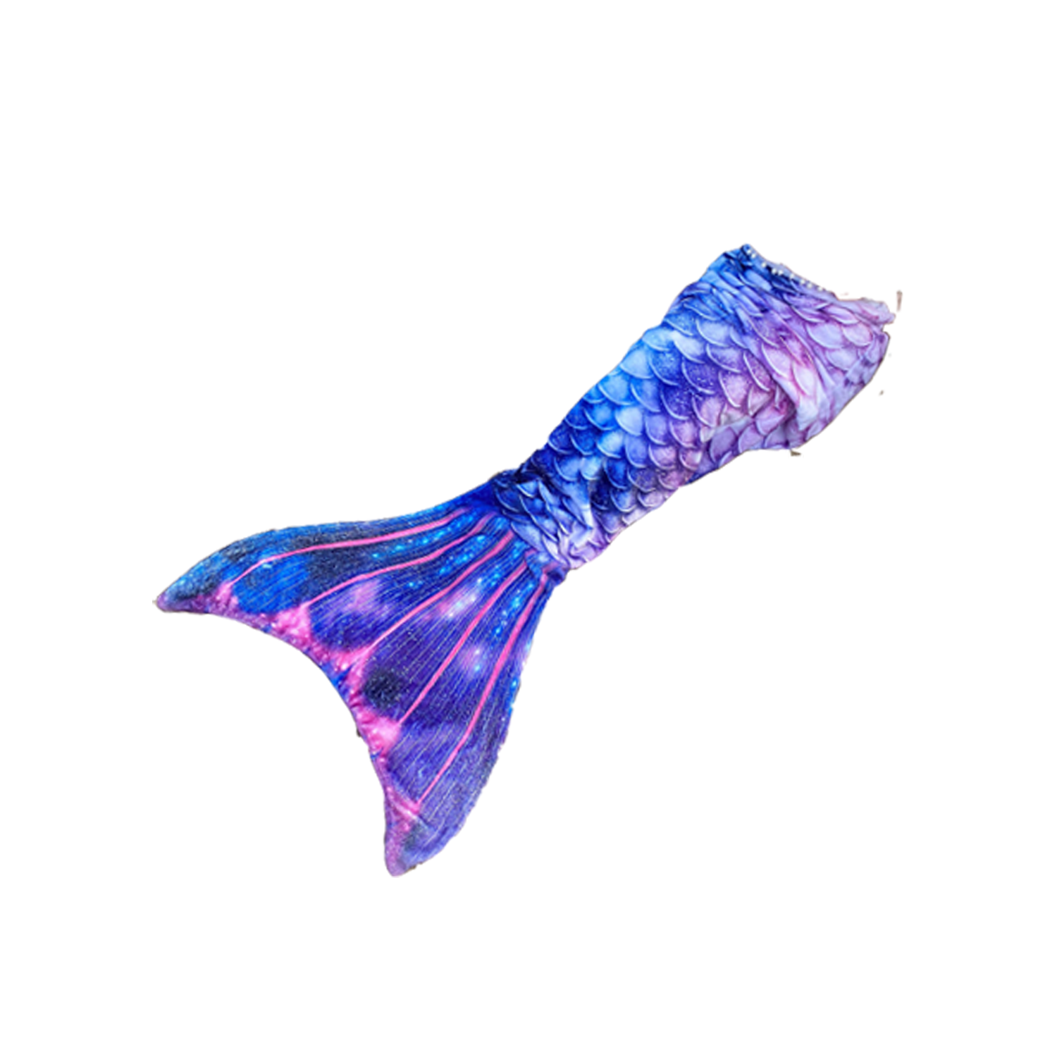 60 x 24 in Flannel Mermaid Tail Portable Blanket Sleep 5