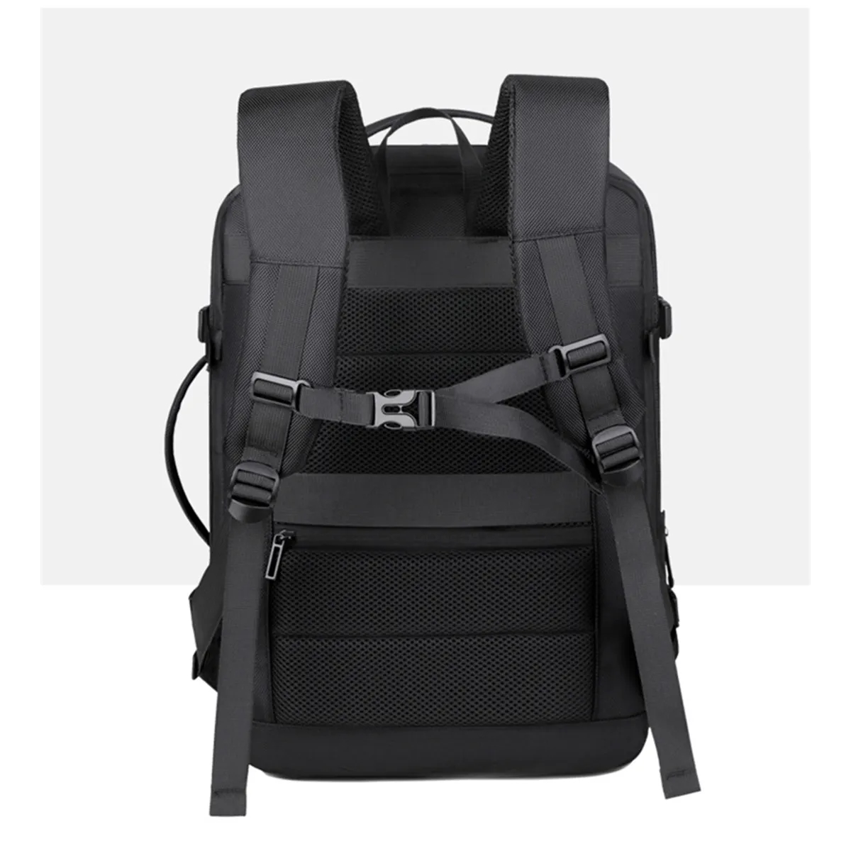 Expandable Business Carry-On Backpack with USB Charger Port 4