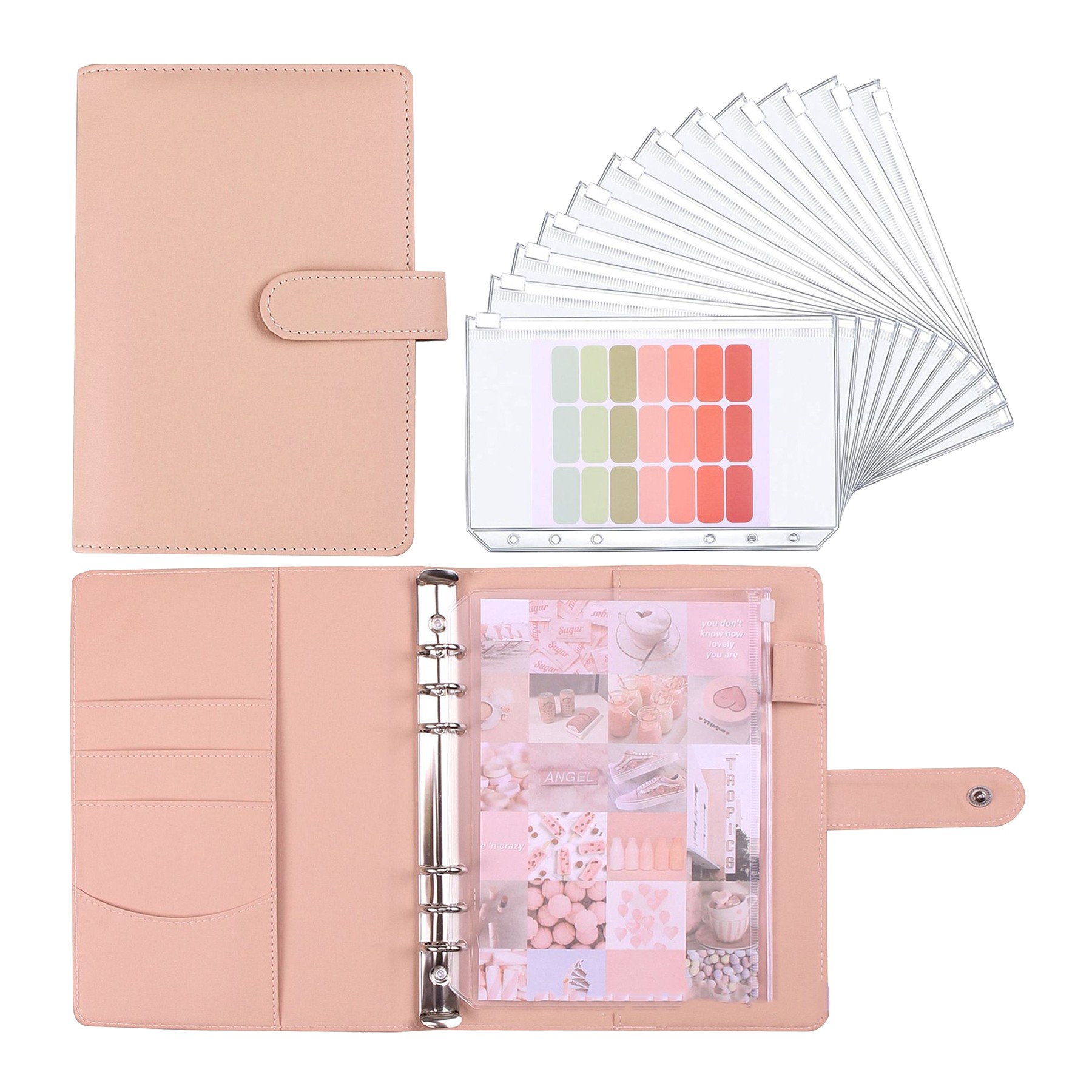 A5 Pu Loose-Leaf Notebook 3