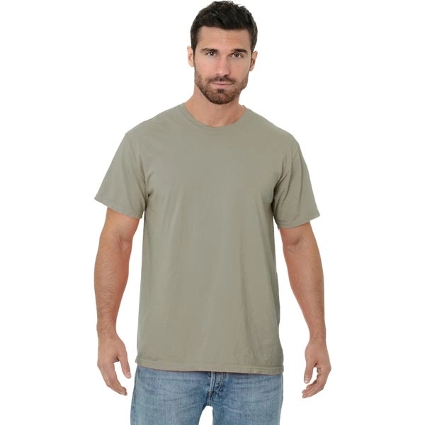 Apparel Unisex Garment Dyed Crew 25