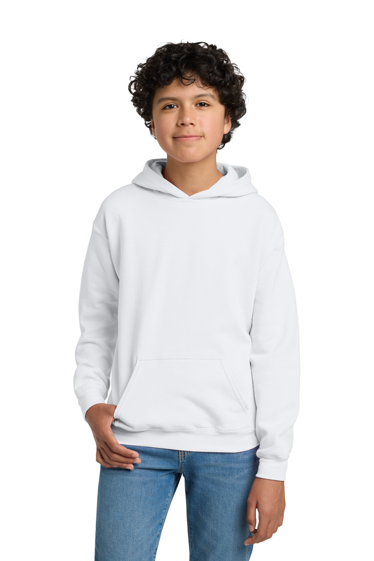 Gildan - Youth Heavy Blend Hooded Sweatshirt. 18500B 132